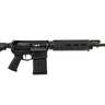 Adams Arms P1 308 Winchester 16in Black Nitride Semi Automatic Modern Sporting Rifle - 20+1 Rounds - Black