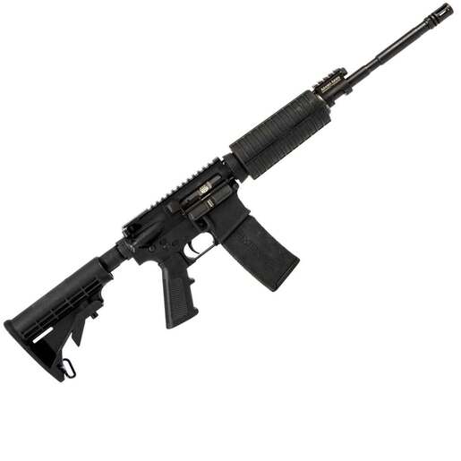 Adams Arms P1 5.56mm NATO 16in Black Melonite Semi Automatic Modern Sporting Rifle - 30+1 Rounds - Black image