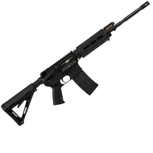 Adams Arms P1 5.56mm NATO 16in Black Semi Automatic Modern Sporting Rifle - 30+1 Rounds - Black image