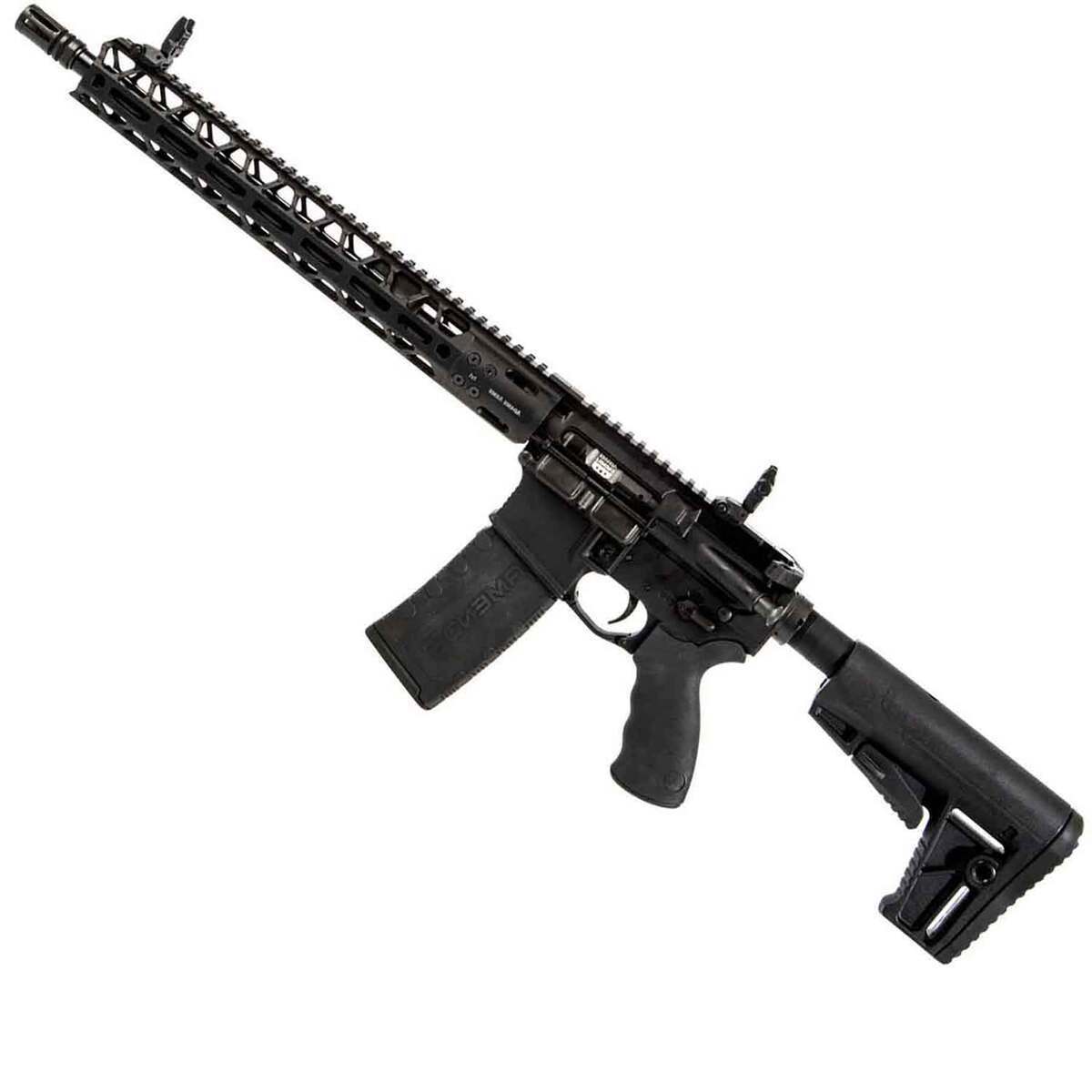 Adams Arms P2 300 AAC Blackout 16in Black Nitride Semi Automatic Modern ...