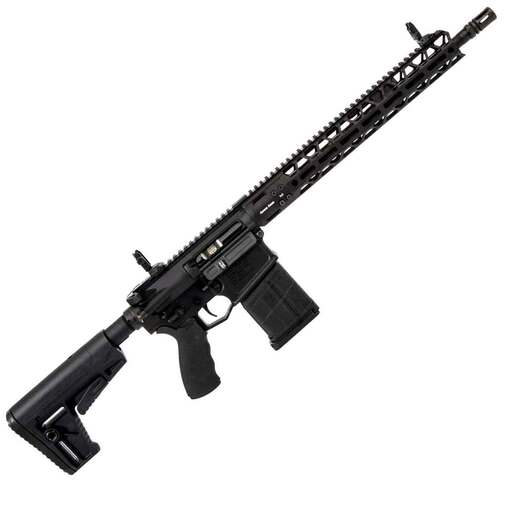 Adams Arms P2 308 Winchester 16in Black Nitride Semi Automatic Modern Sporting Rifle - 20+1 Rounds - Black image