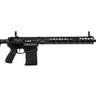 Adams Arms P2 308 Winchester 16in Black Nitride Semi Automatic Modern Sporting Rifle - 20+1 Rounds - Black