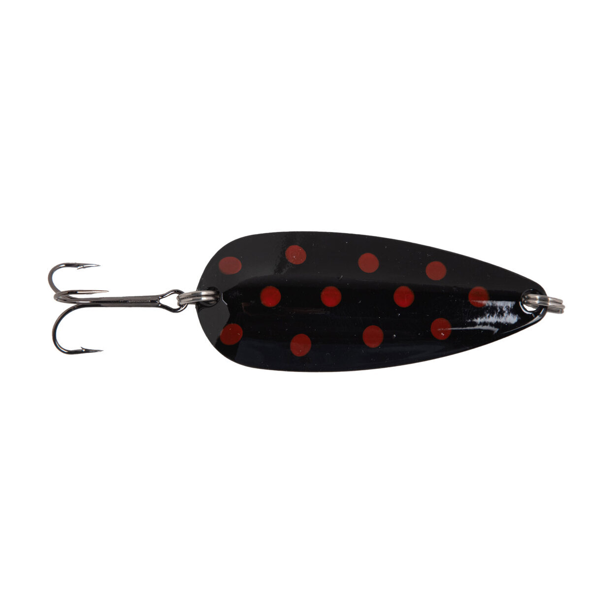 Adams Built Sierra Special Casting Spoon - Black/Red Dot, 7/8oz - Black/Red Dot Adams Built Sierra Special Casting Spoon - Black/Red Dot, 7/8oz - Black/Red Dot