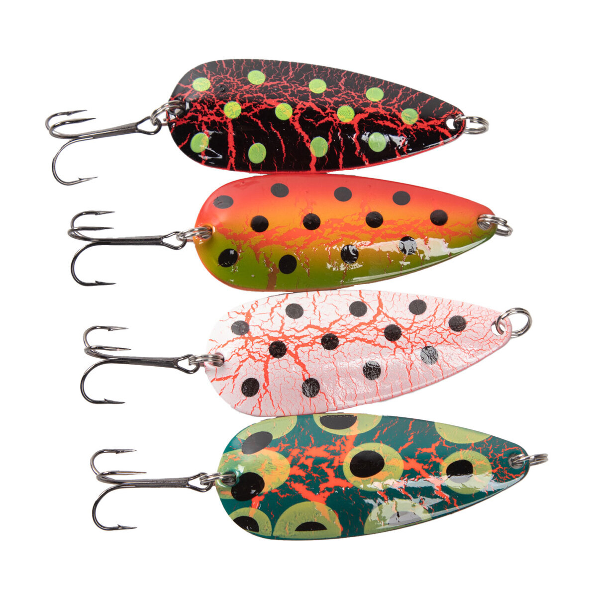 Adams Built Sierra Special Casting Spoon - Bleeding Series, 7/8oz - Bleeding Series Adams Built Sierra Special Casting Spoon - Bleeding Series, 7/8oz - Bleeding Series