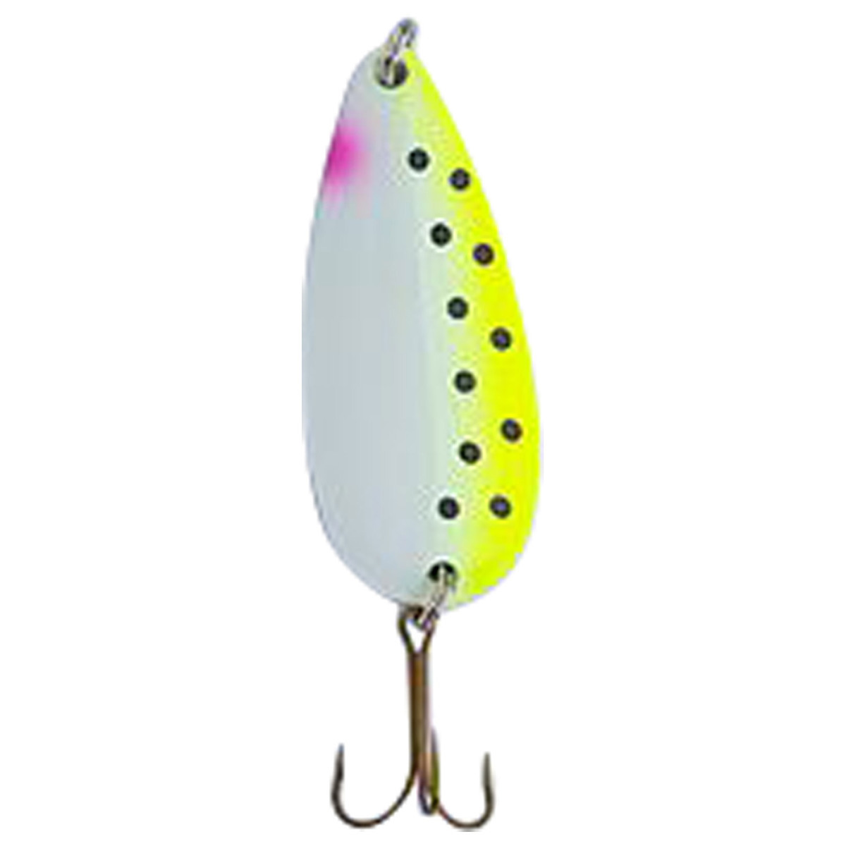 Adams Built Sierra Special Casting Spoon - Chart/Pearl Black Dot, 7/8oz - Chart/Pearl Black Dot Adams Built Sierra Special Casting Spoon - Chart/Pearl Black Dot, 7/8oz - Chart/Pearl Black Dot