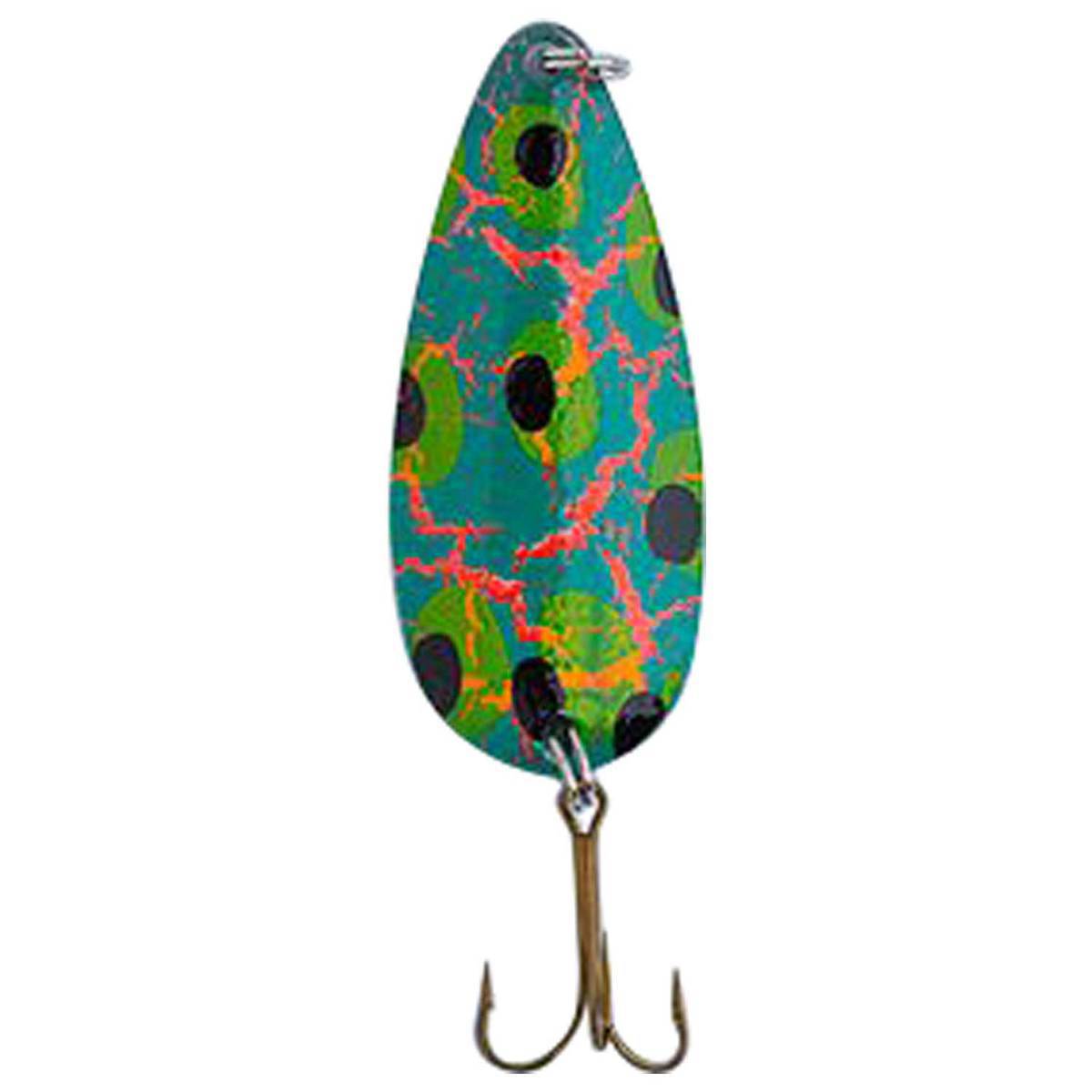 Adams Built Sierra Special Casting Spoon - Holo Bleeding Frog, 7/8oz - Holo Bleeding Frog Adams Built Sierra Special Casting Spoon - Holo Bleeding Frog, 7/8oz - Holo Bleeding Frog
