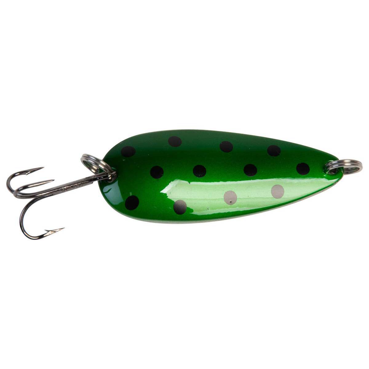 Adams Built Sierra Special Casting Spoon - Prem Green/Black Dot, 1/2oz - Prem Green/Black Dot Adams Built Sierra Special Casting Spoon - Prem Green/Black Dot, 1/2oz - Prem Green/Black Dot