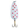 Adams Built Sierra Special Casting Spoon - White/Red Dot, 7/8oz - White/Red Dot