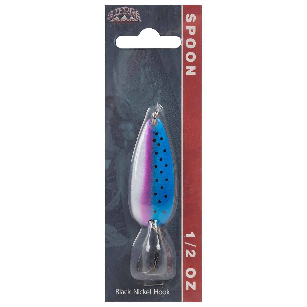 Adams Built Sierra Special Casting Spoon - Pearl Rainbow Trout, 1/2oz - Pearl Rainbow Trout Adams Built Sierra Special Casting Spoon - Pearl Rainbow Trout, 1/2oz - Pearl Rainbow Trout