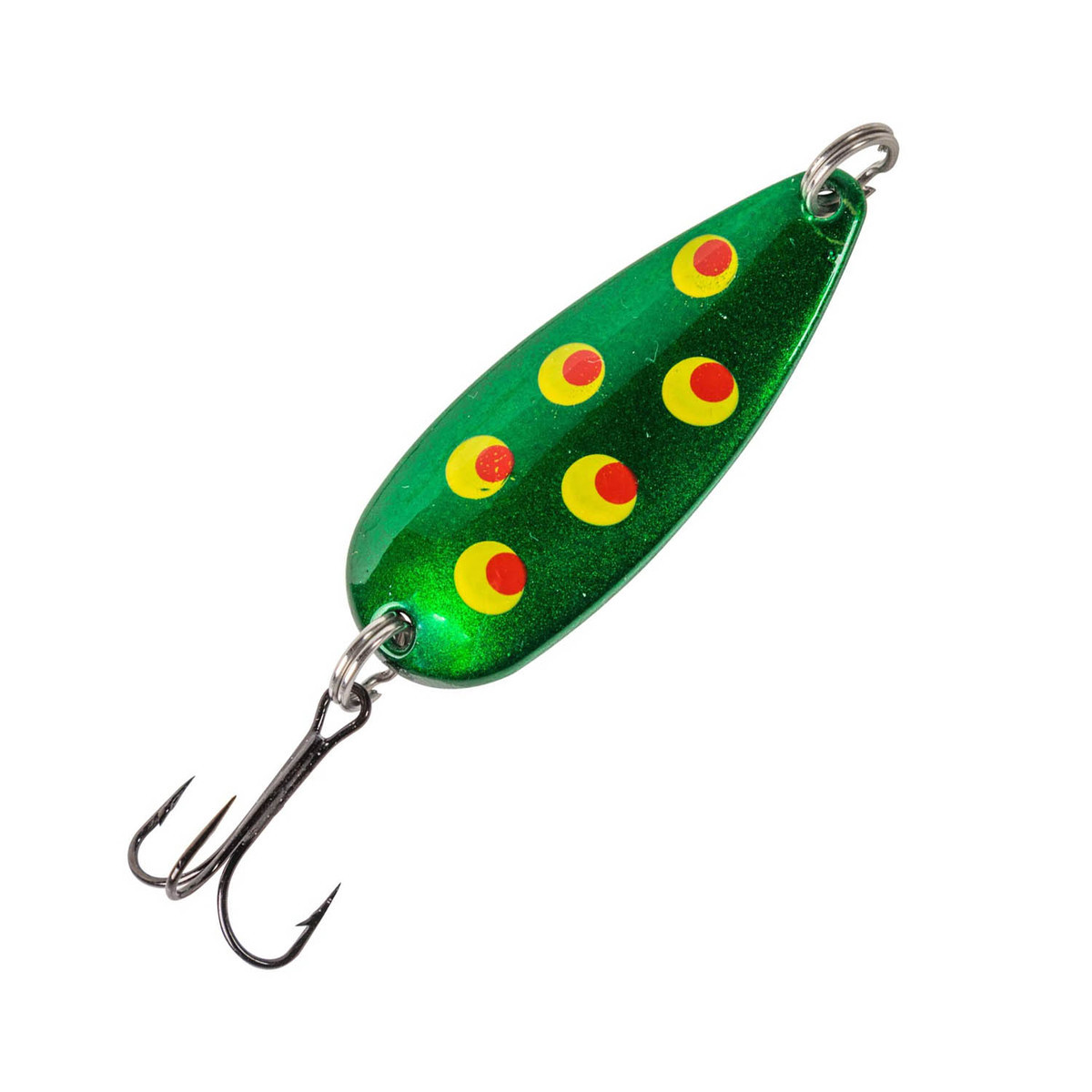 Adams Built Sierra Special Casting Spoon - Pearl Red Dot Frog, 1/2oz - Pearl Red Dot Frog Adams Built Sierra Special Casting Spoon - Pearl Red Dot Frog, 1/2oz - Pearl Red Dot Frog