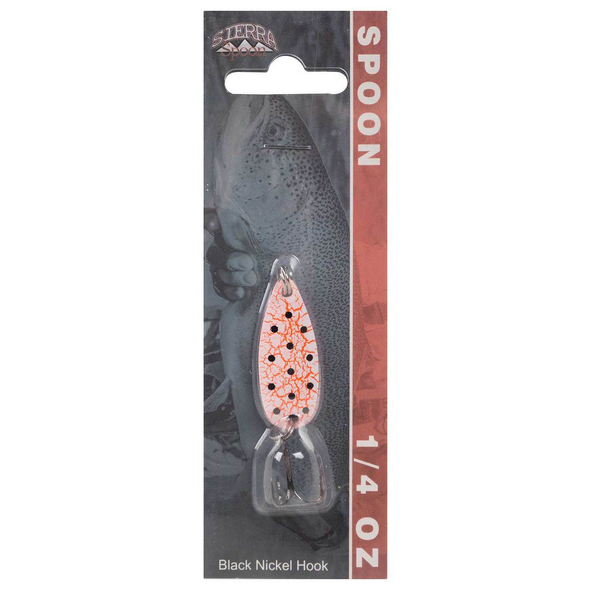 Adams Built Sierra Special Casting Spoon - Bleeding White, 1/4oz - Bleeding White Adams Built Sierra Special Casting Spoon - Bleeding White, 1/4oz - Bleeding White