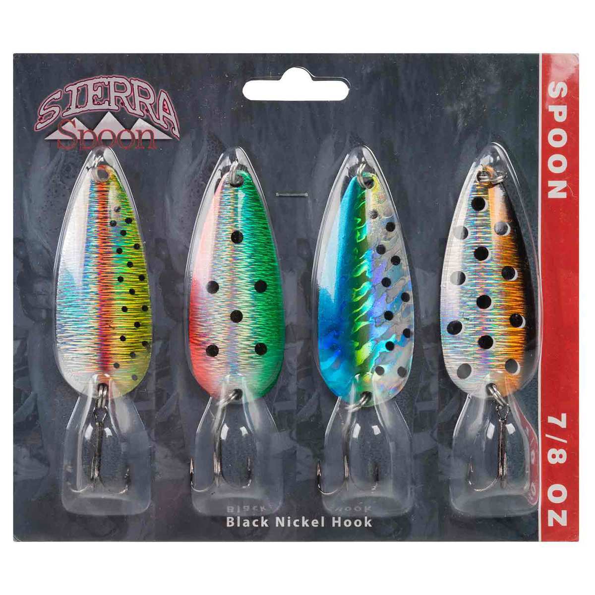 Adams Built Sierra Special Casting Spoon - Holo Series, 7/8oz - Holo Series Adams Built Sierra Special Casting Spoon - Holo Series, 7/8oz - Holo Series