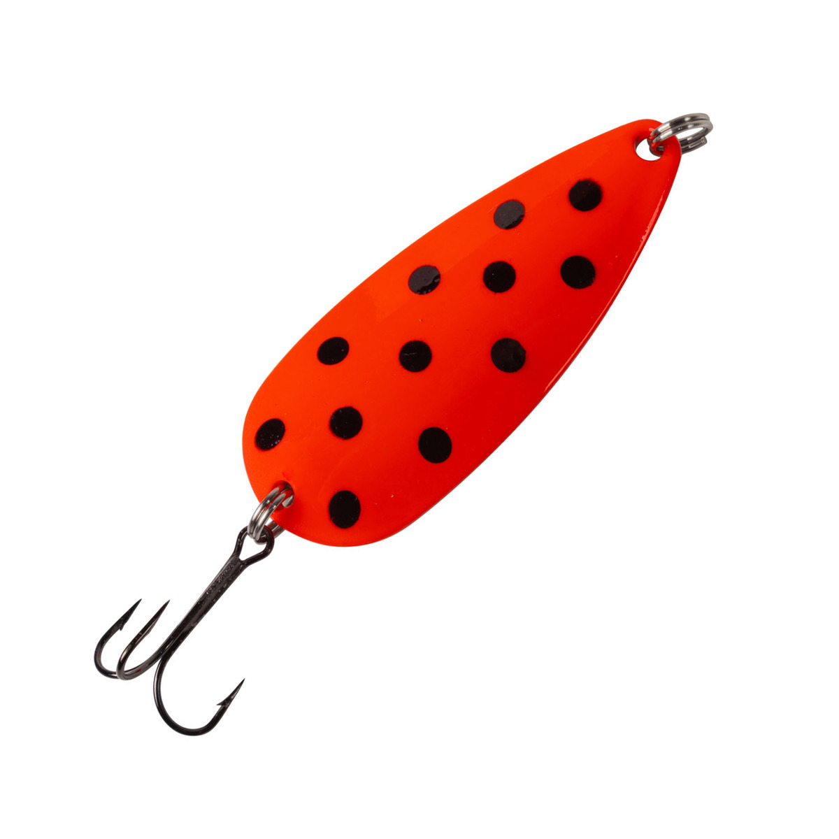 Adams Built Sierra Special Casting Spoon - Orange Black Dot, 7/8oz - Orange Black Dot Adams Built Sierra Special Casting Spoon - Orange Black Dot, 7/8oz - Orange Black Dot