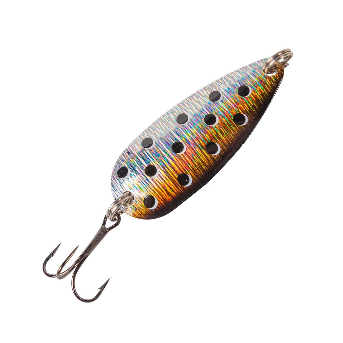 Built Spoon Adamsbuilt Sierra Hologram Casting Spoon - Tui Chub, 1/2oz, 3in, 1 Pack ...
