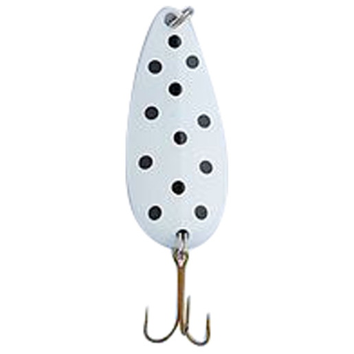 Adamsbuilt Sierra Casting Spoon - Holo Chartreuse/Red Dot