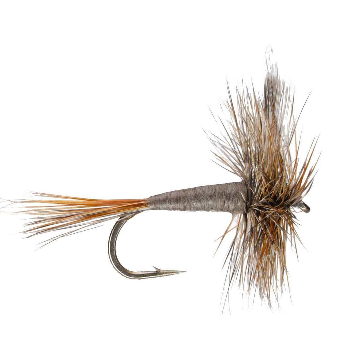 RoundRocks Adams Dry Fly - 12Pk RoundRocks Adams Dry Fly - 12Pk