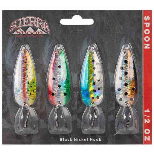 Adamsbuilt Sierra Casting Spoon 4 Packs – Holographic Series