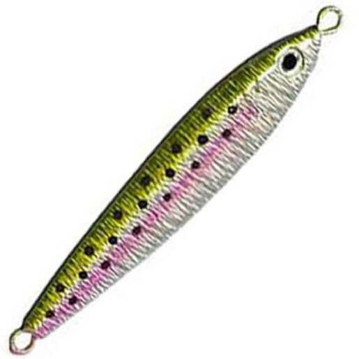 Adamsbuilt Sierra Minnow Jig Jigging Spoon – Rainbow Trout