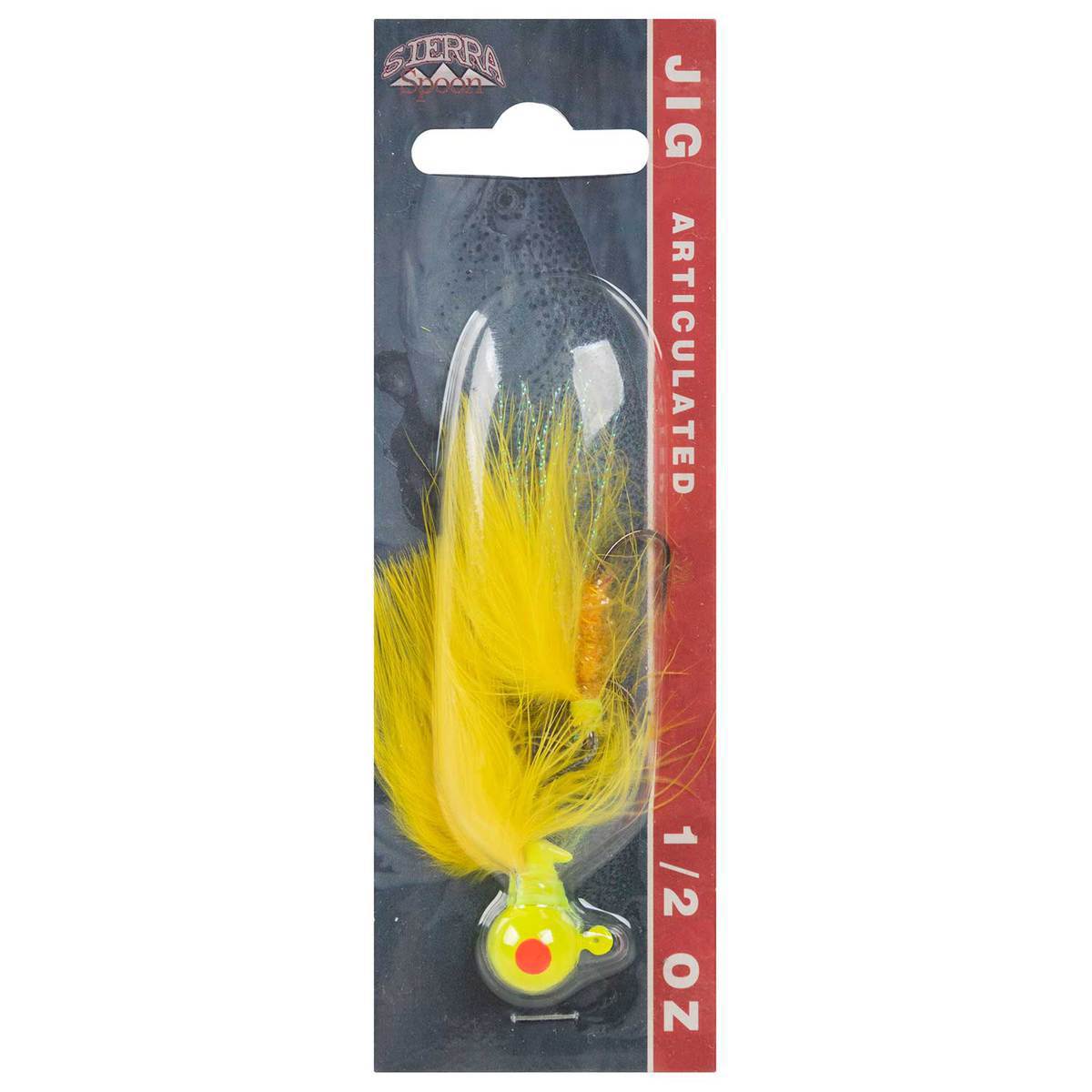 Parachute Jig Da 2 Oz (56g) Chartreuse – Jig Paracadute Non Armato Per Pesca In Acque Profonde E Correnti Forti