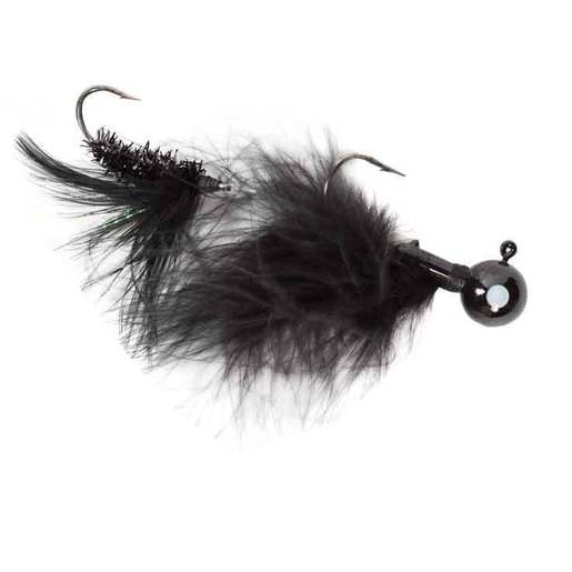 AdamsBuilt Sierra Special Articulated Marabou Jig - White