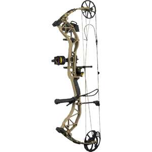 Bear Archery Adapt RTH 45-60lb Left Hand Throwback Tan Compound Bow - RTH Package