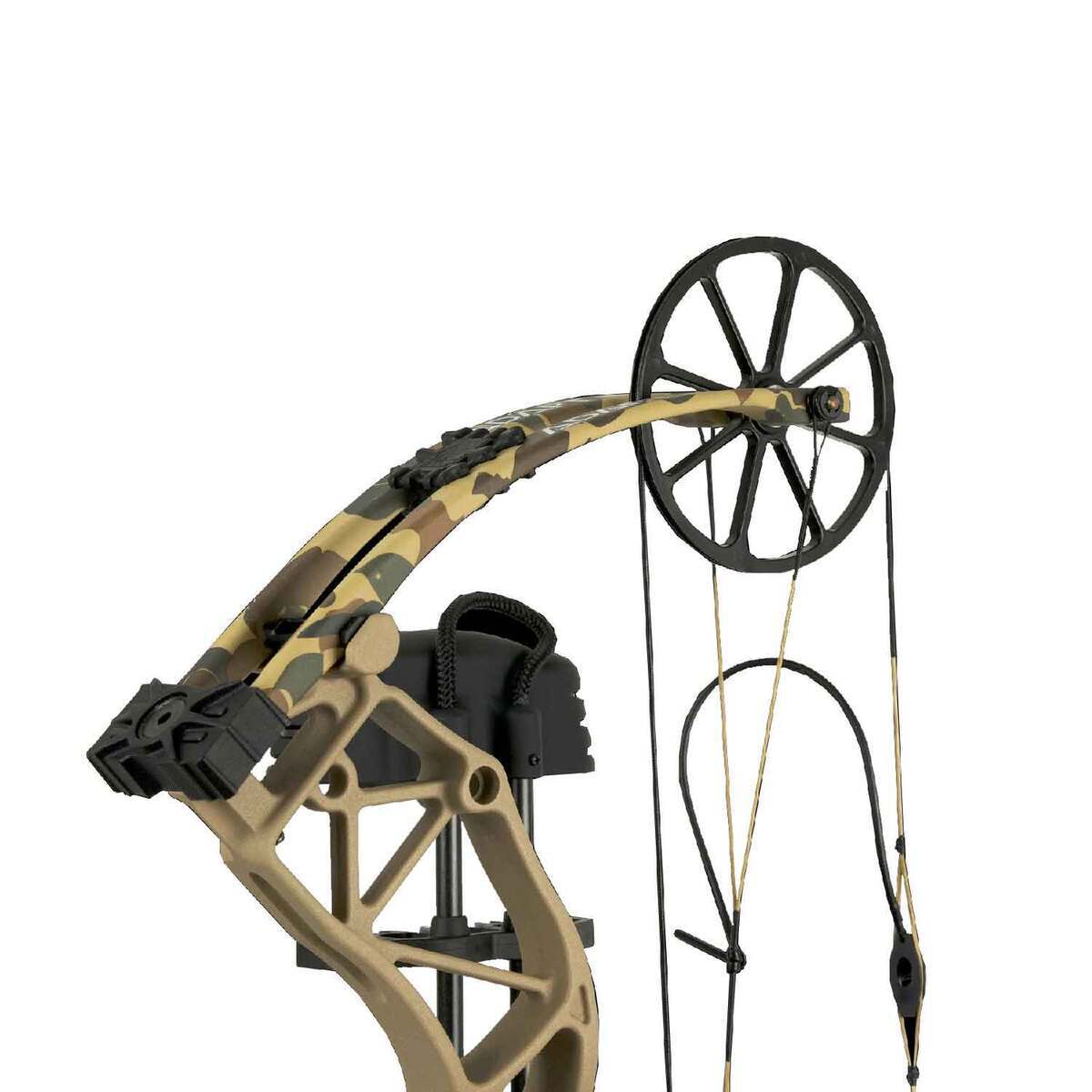 Bear Archery Adapt RTH 45-60lb Left Hand Throwback Tan Compound Bow - RTH Package - Tan Bear Archery Adapt RTH 45-60lb Left Hand Throwback Tan Compound Bow - RTH Package - Tan