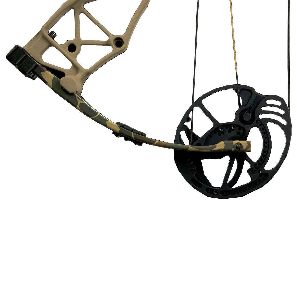Bear Archery Adapt RTH 45-60lb Left Hand Throwback Tan Compound Bow - RTH Package - Tan Bear Archery Adapt RTH 45-60lb Left Hand Throwback Tan Compound Bow - RTH Package - Tan
