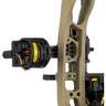 Bear Archery Adapt RTH 55-70lbs Right Hand Throwback Tan Compound Bow - RTH Package - Tan