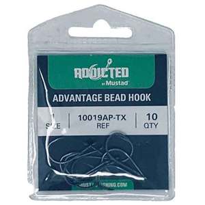 Mustad Addicted Advantage Bead Hook Specialty Hook