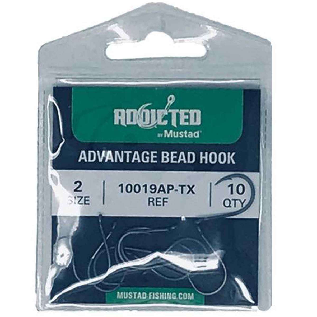 Mustad ADX Advantage Bead Titan Hook, Size 1