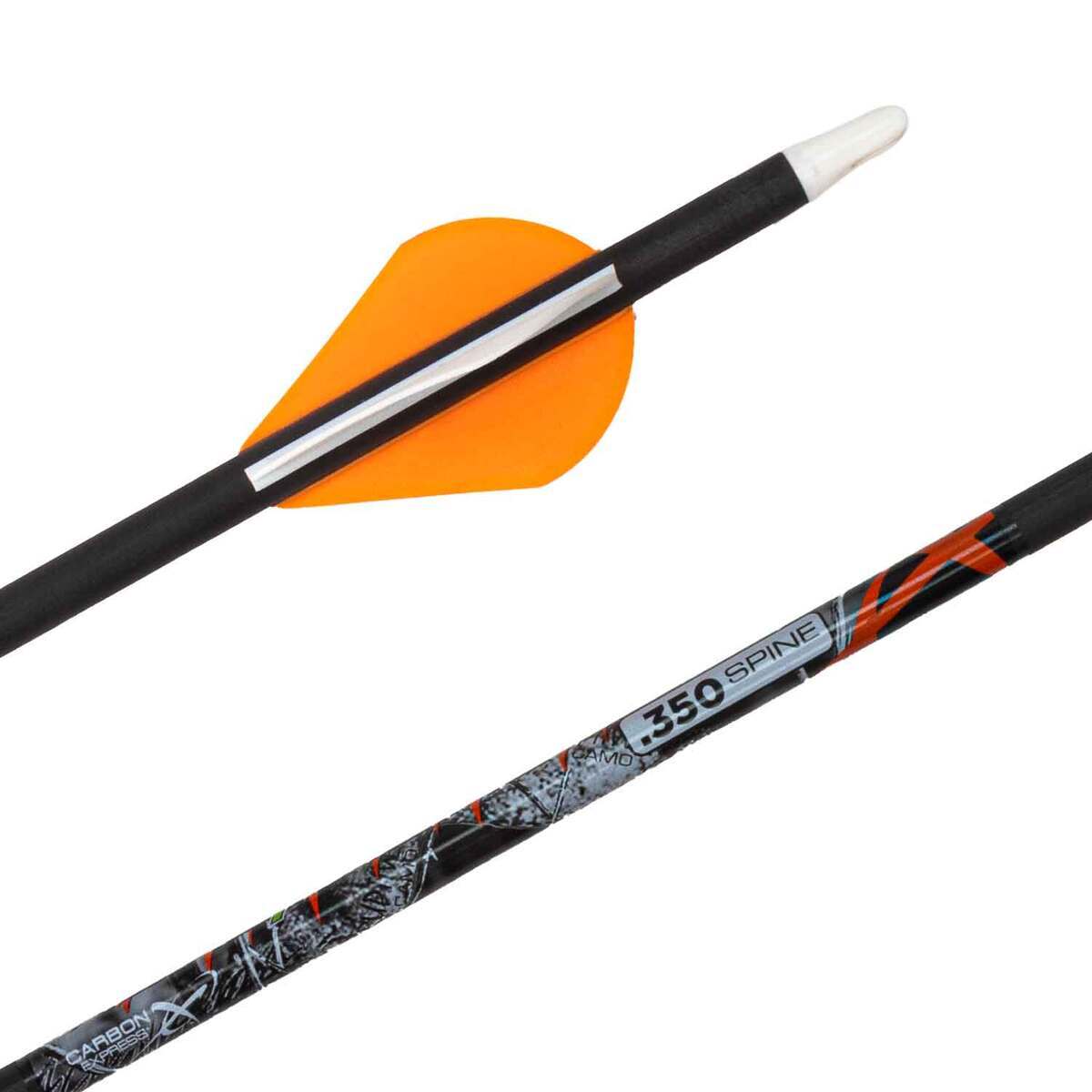 Course Arrow Carbon Express Adrenaline FPS 350 Carbon Arrows - 6 Pack | Sportsman's ...