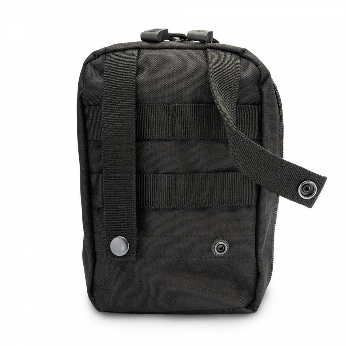 Adventure Medical Kit MOLLE Bag Trauma Kit 1.0 - Black 7.87in x 5.51in x 3.54in Adventure Medical Kit MOLLE Bag Trauma Kit 1.0 - Black 7.87in x 5.51in x 3.54in