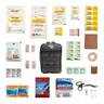 Adventure Medical Kit MOLLE Bag Trauma Kit 1.0 - Black 7.87in x 5.51in x 3.54in