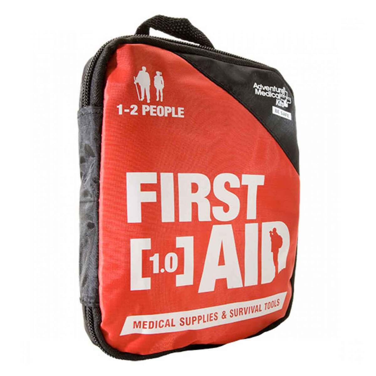 Adventure Medical Kits Adventure First Aid 2.0 - 102 Pieces - Red Adventure Medical Kits Adventure First Aid 2.0 - 102 Pieces - Red