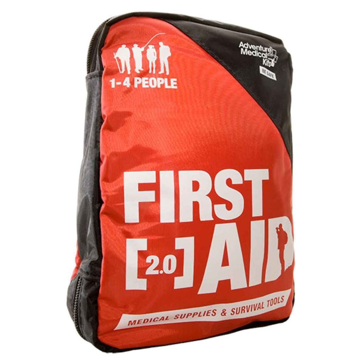 Adventure Medical Kits Adventure First Aid 2.0 - 102 Pieces - Red Adventure Medical Kits Adventure First Aid 2.0 - 102 Pieces - Red