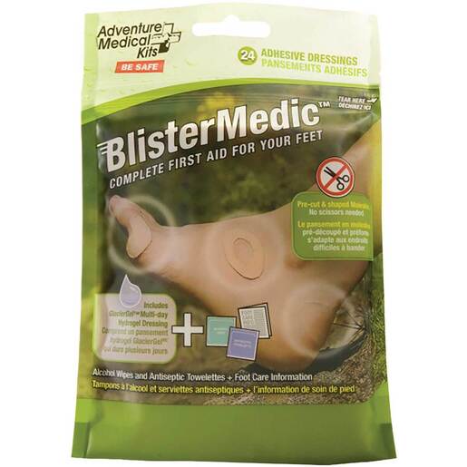 Adventure Medical Kits Blister Medic Kit - 6.65in x 4.7in x .5in