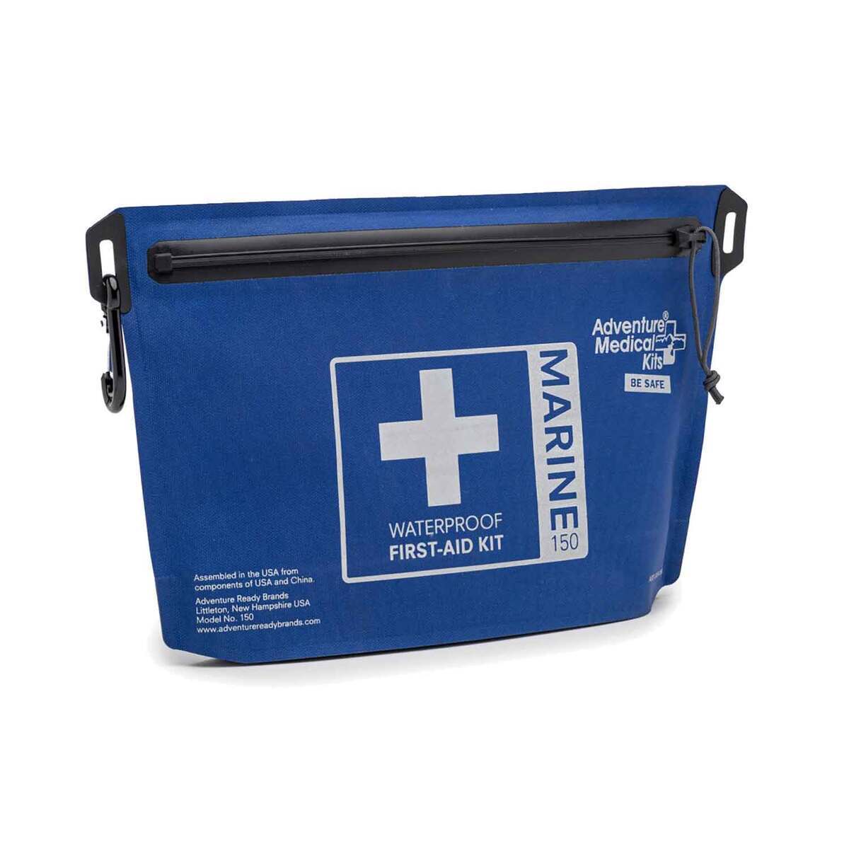 Adventure Medical Kits Marine 150 First Aid Kit - 56 Pieces - Blue Adventure Medical Kits Marine 150 First Aid Kit - 56 Pieces - Blue