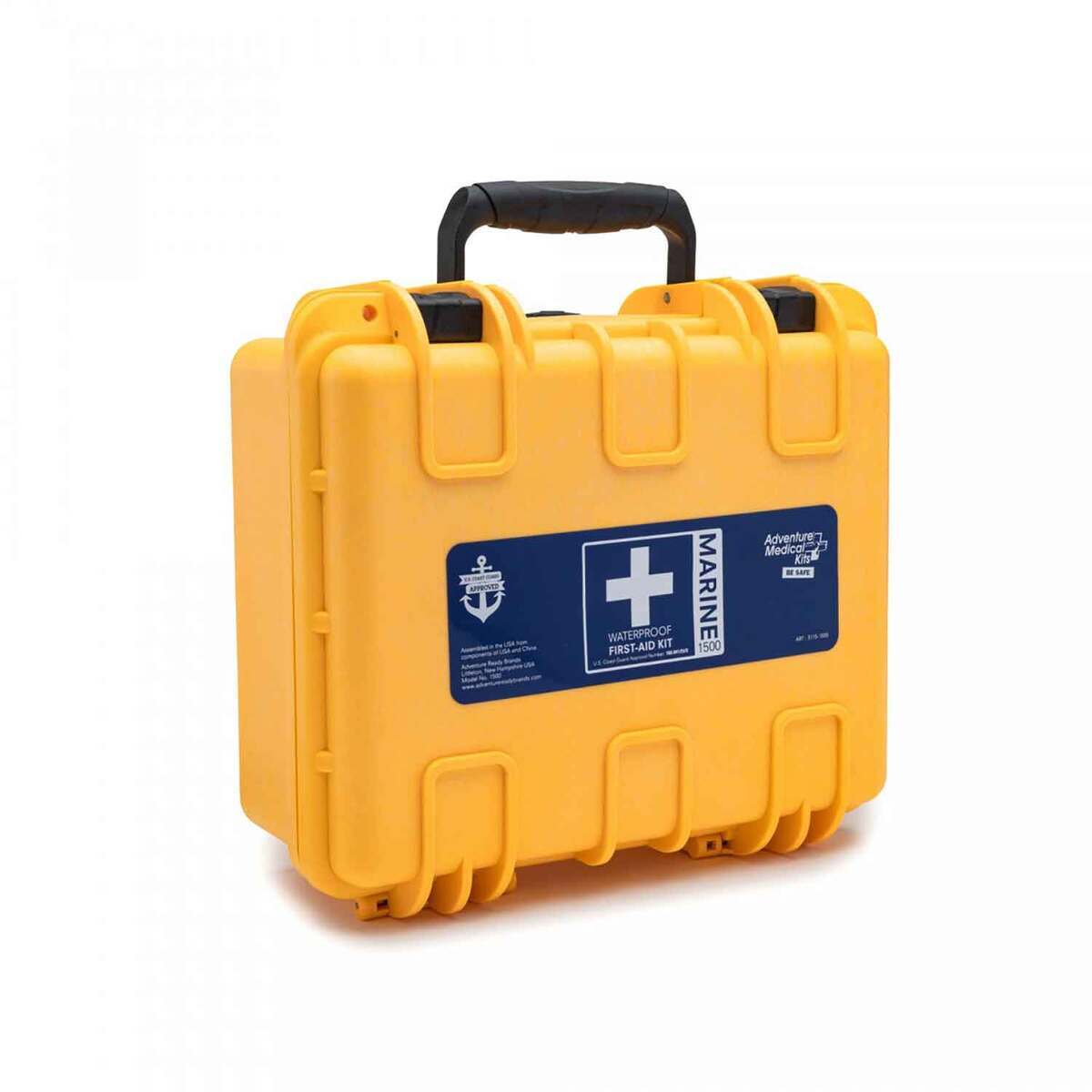 Adventure Medical Kits Marine 1500 First Aid Kit - 318 Pieces - Yellow Adventure Medical Kits Marine 1500 First Aid Kit - 318 Pieces - Yellow