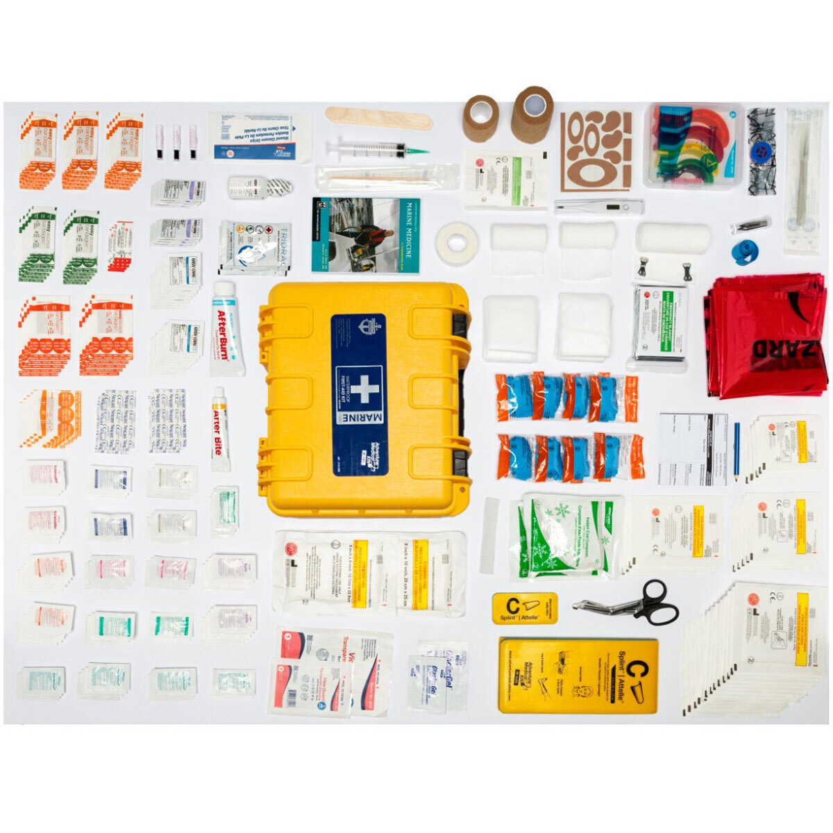 Adventure Medical Kits Marine 1500 First Aid Kit - 318 Pieces - Yellow Adventure Medical Kits Marine 1500 First Aid Kit - 318 Pieces - Yellow