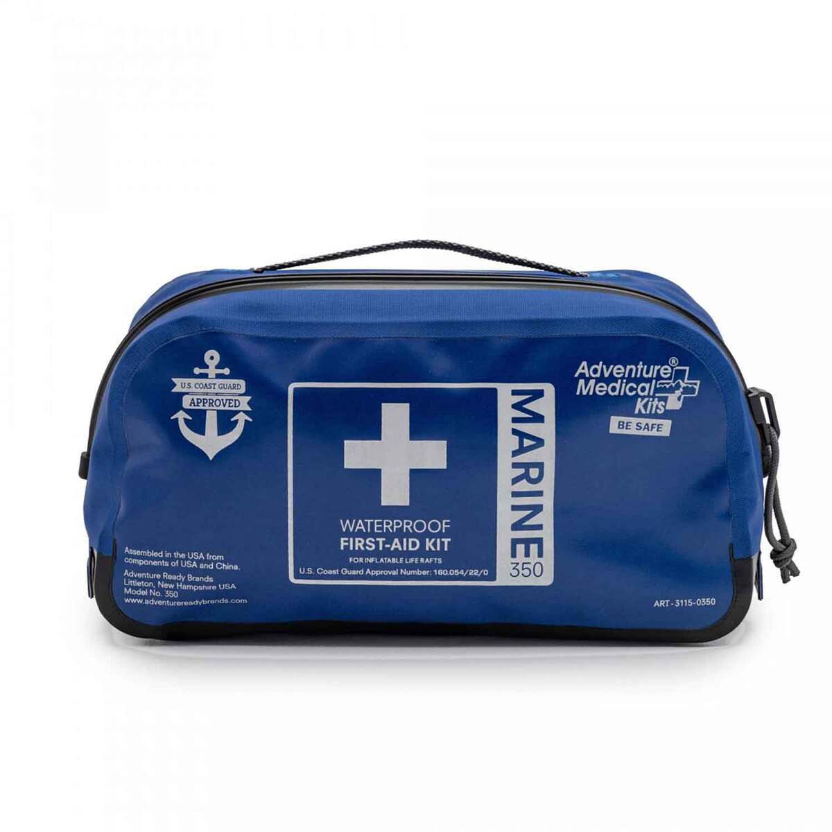 Adventure Medical Kits Marine 350 First Aid Kit - 178 Pieces - Blue Adventure Medical Kits Marine 350 First Aid Kit - 178 Pieces - Blue