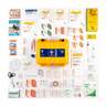 Adventure Medical Kits Marine 600 First Aid Kit - 242 Pieces - Yellow 5.8in x 12.0in x 10.6in