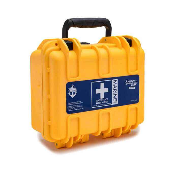 Adventure Medical Kits Marine 600 First Aid Kit - 252 Pieces - Yellow Adventure Medical Kits Marine 600 First Aid Kit - 252 Pieces - Yellow