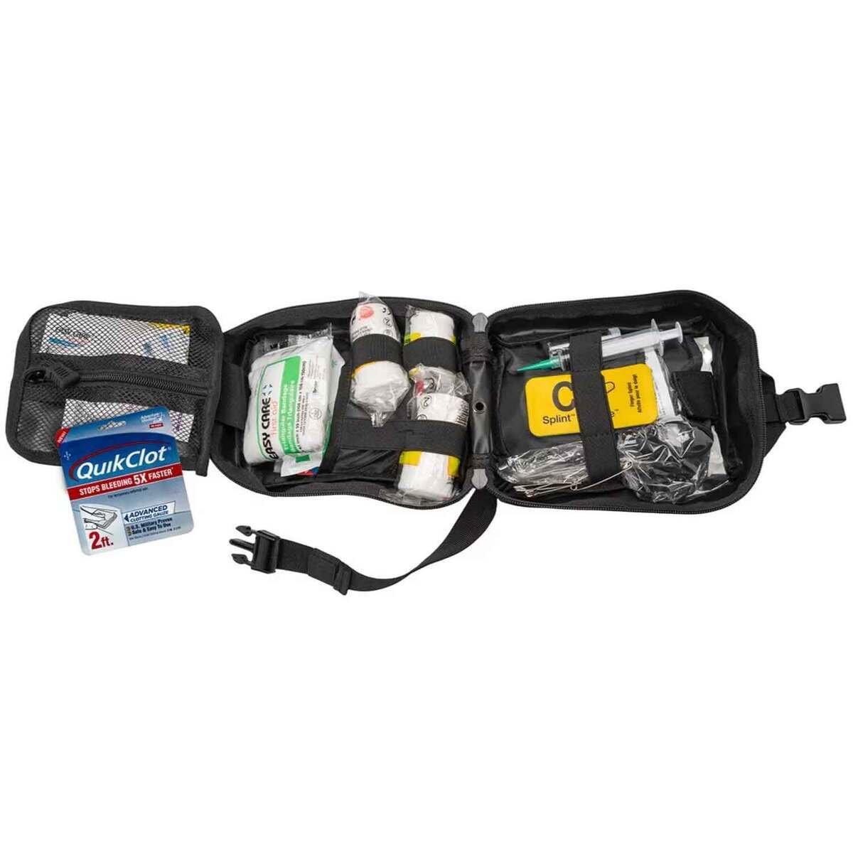 Adventure Medical Kits MOLLE Bag Trauma Kit 2.0 - 100 Pieces - Black Adventure Medical Kits MOLLE Bag Trauma Kit 2.0 - 100 Pieces - Black