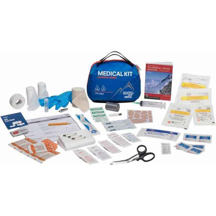 Adventure Medical Kits Mountain Explorer First Aid Kit - 47 Pieces - Blue Adventure Medical Kits Mountain Explorer First Aid Kit - 47 Pieces - Blue