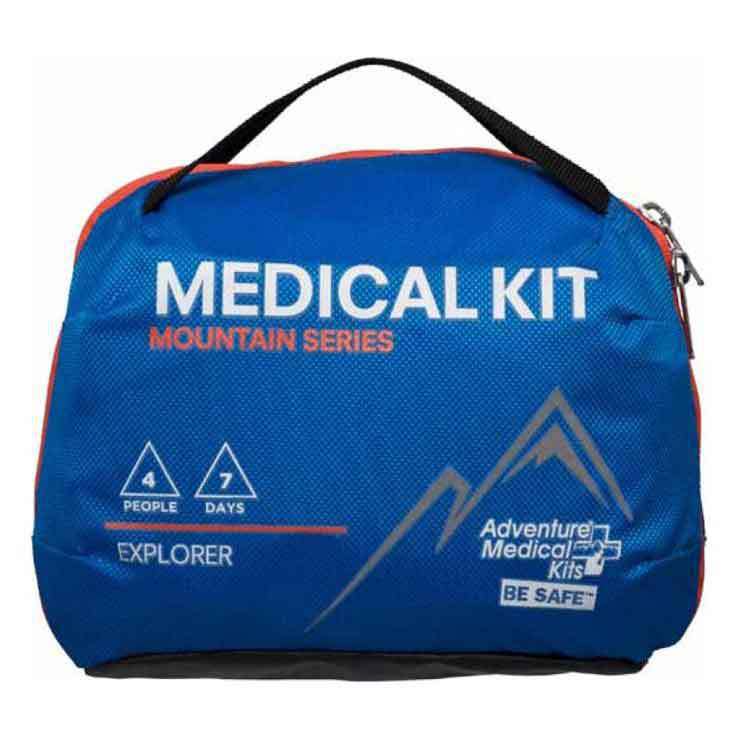 Adventure Medical Kits Mountain Explorer First Aid Kit - 47 Pieces - Blue Adventure Medical Kits Mountain Explorer First Aid Kit - 47 Pieces - Blue