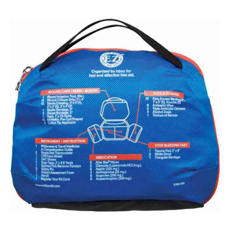 Adventure Medical Kits Mountain Explorer First Aid Kit - 47 Pieces - Blue Adventure Medical Kits Mountain Explorer First Aid Kit - 47 Pieces - Blue