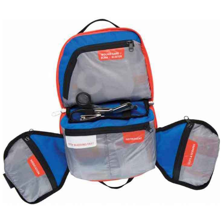 Adventure Medical Kits Mountain Explorer First Aid Kit - 47 Pieces - Blue Adventure Medical Kits Mountain Explorer First Aid Kit - 47 Pieces - Blue