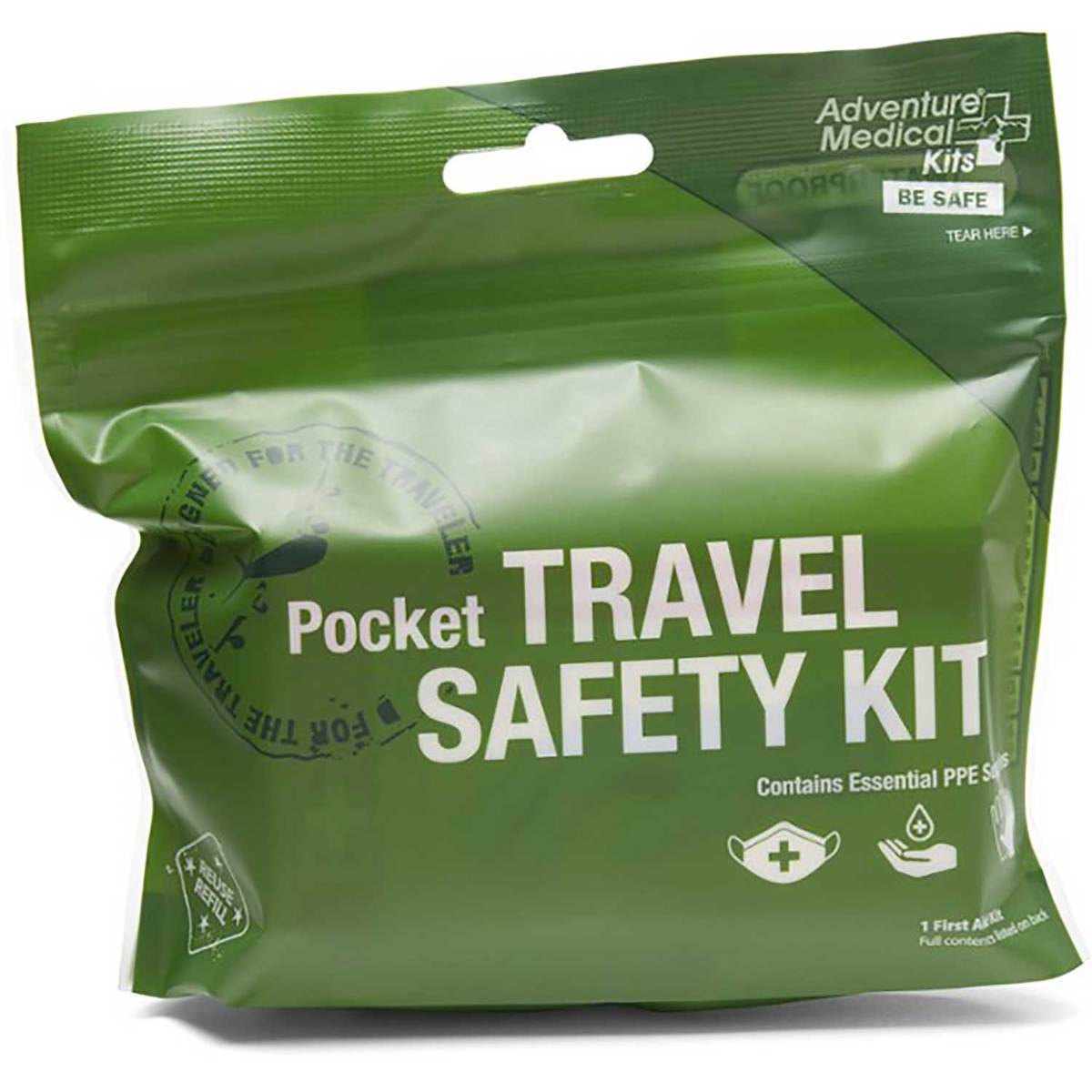 Adventure Medical Kits Pocket Travel Safety Kit - Green Adventure Medical Kits Pocket Travel Safety Kit - Green