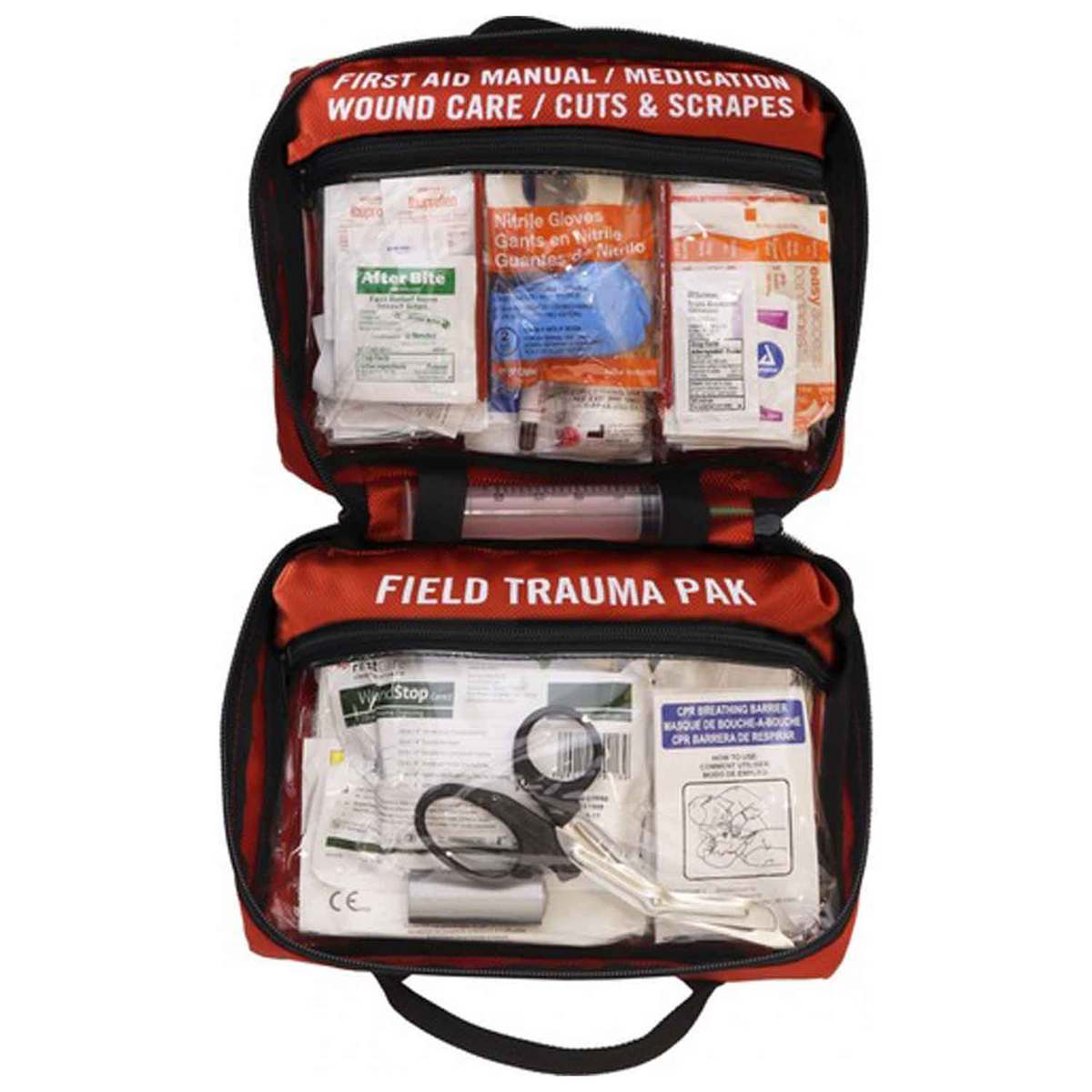 Adventure Medical Kits Sportsman 300 First Aid Kit - 128 Pieces - Red Adventure Medical Kits Sportsman 300 First Aid Kit - 128 Pieces - Red