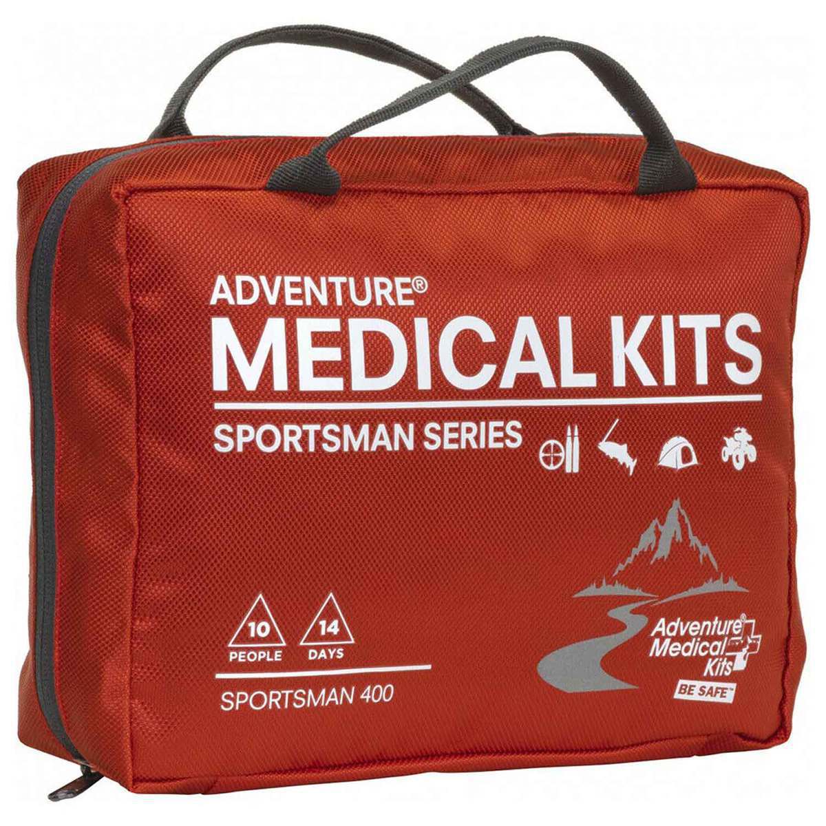 Adventure Medical Kits Sportsman 400 First Aid Kit - 110 Pieces - Red Adventure Medical Kits Sportsman 400 First Aid Kit - 110 Pieces - Red